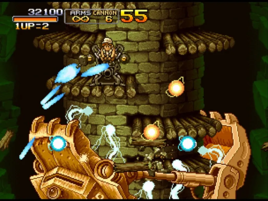 Скриншот 8 к игре METAL SLUG X