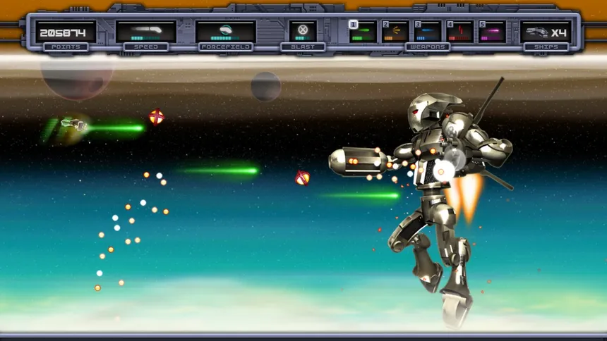 Скриншот 2 к игре Power-Up
