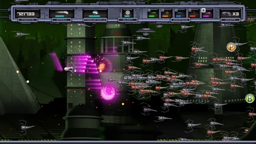 Скриншот 7 к игре Power-Up