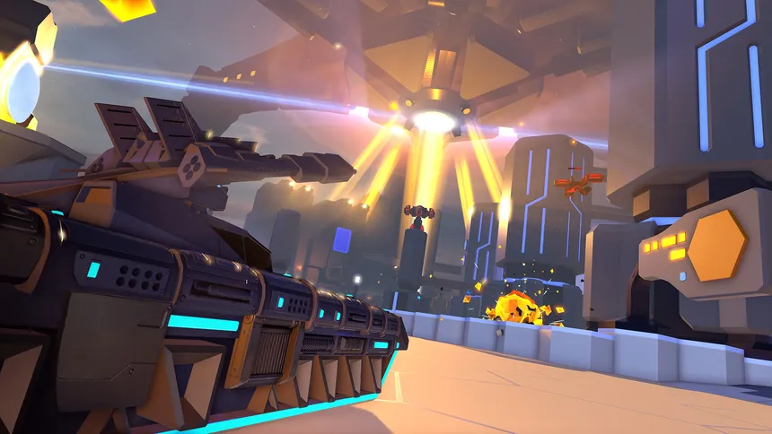 Скриншот 7 к игре Battlezone Gold Edition