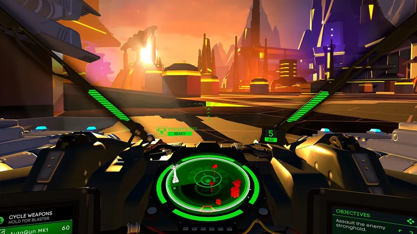 Скриншот 9 к игре Battlezone Gold Edition