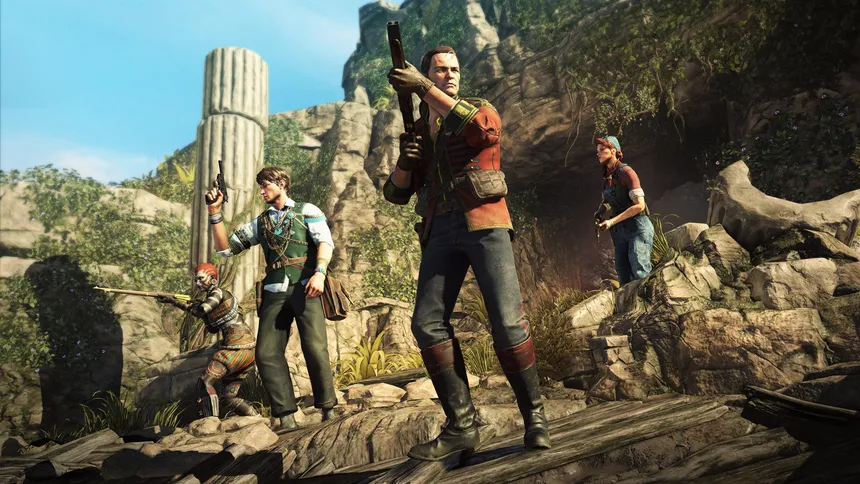 Скриншот 1 к игре Strange Brigade