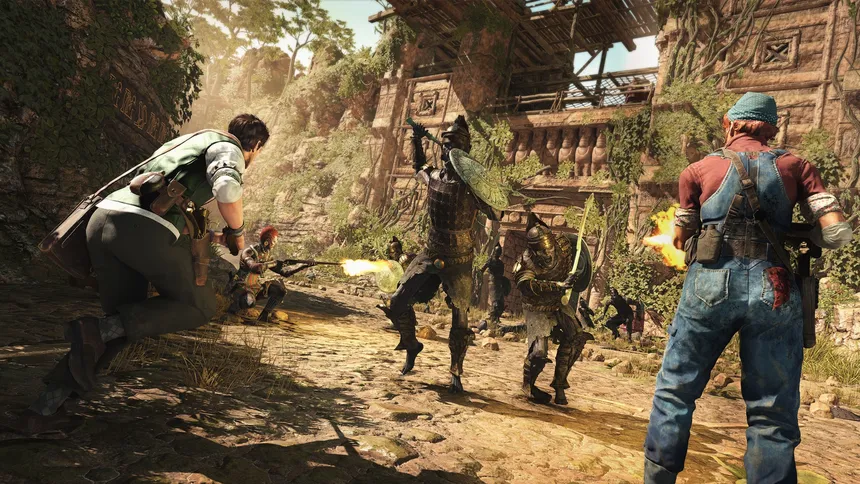 Скриншот 3 к игре Strange Brigade