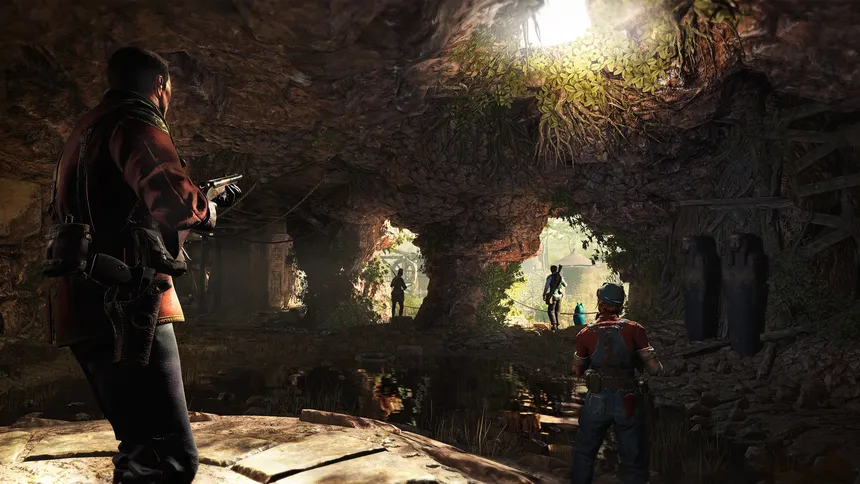 Скриншот 4 к игре Strange Brigade