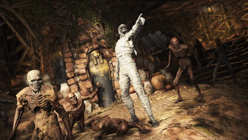 Скриншот 5 к игре Strange Brigade
