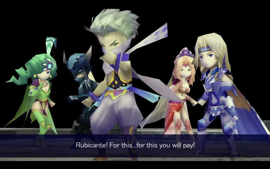 Скриншот 1 к игре Final Fantasy IV (3D Remake)