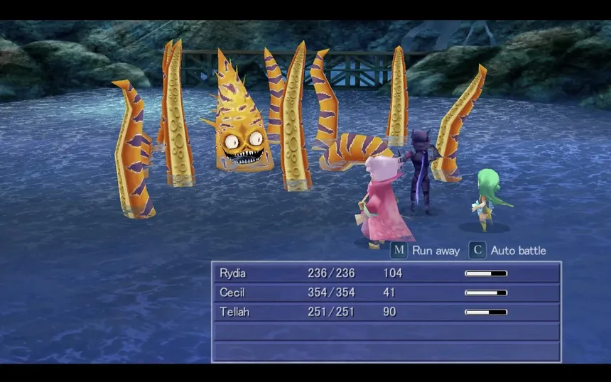 Скриншот 5 к игре Final Fantasy IV (3D Remake)