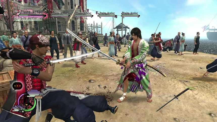 Скриншот 3 к игре Way of the Samurai 4