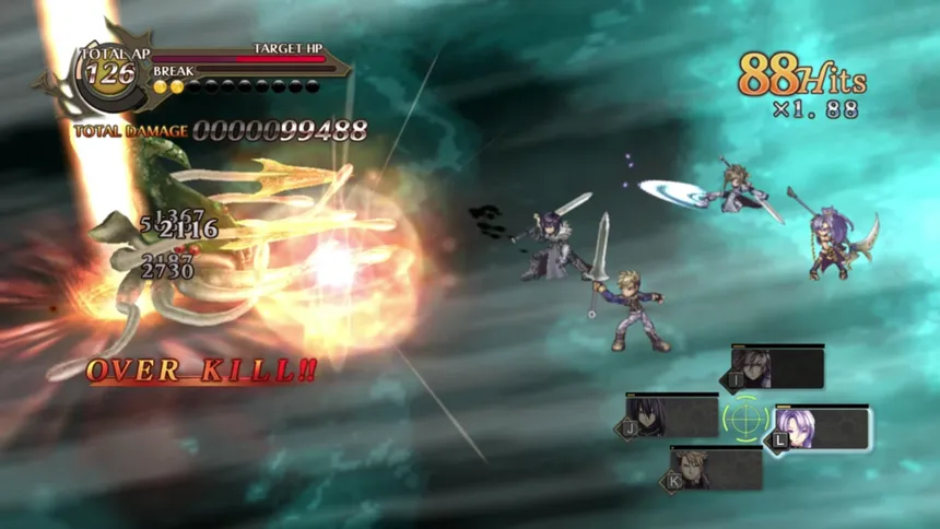 Скриншот 3 к игре Agarest: Generations of War 2