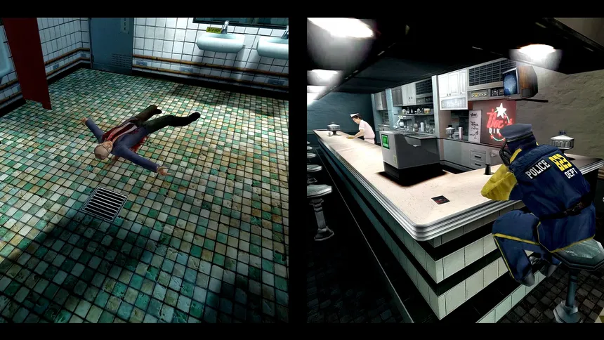 Скриншот 8 к игре Fahrenheit: Indigo Prophecy Remastered