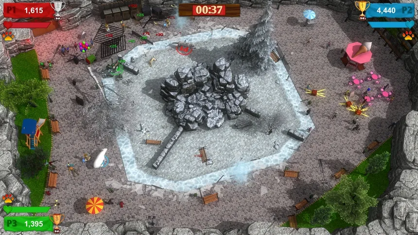 Скриншот 3 к игре Zoo Rampage