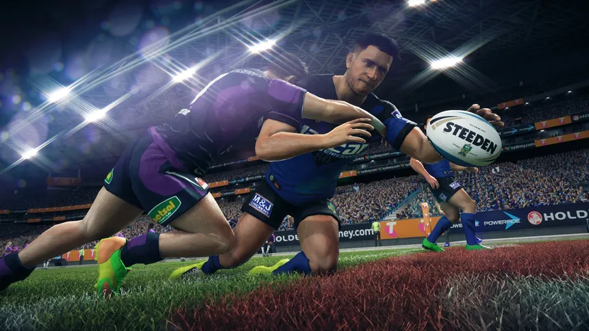 Скриншот 1 к игре Rugby League Live 3