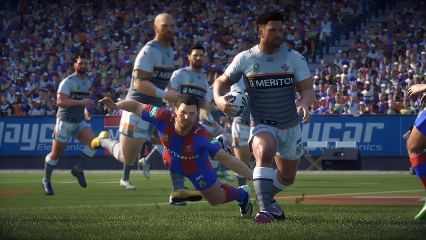 Скриншот 3 к игре Rugby League Live 3