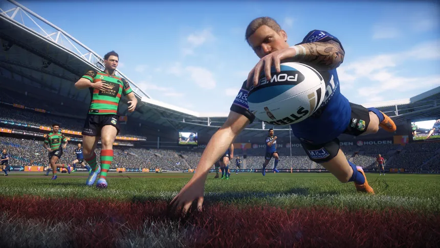 Скриншот 4 к игре Rugby League Live 3
