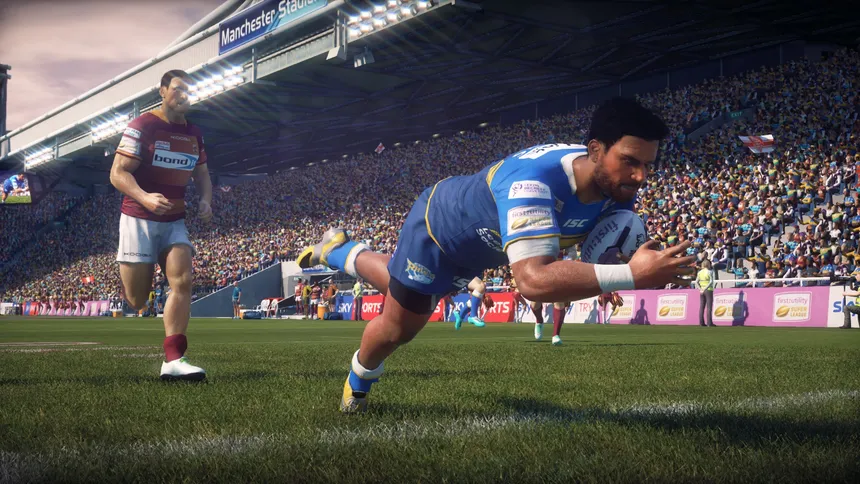 Скриншот 5 к игре Rugby League Live 3