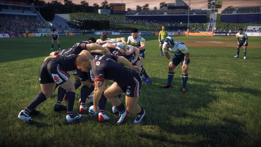 Скриншот 6 к игре Rugby League Live 3