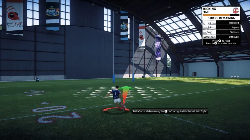Скриншот 8 к игре Rugby League Live 3