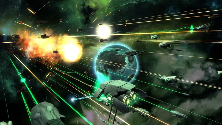 Скриншот 2 к игре Starion Tactics