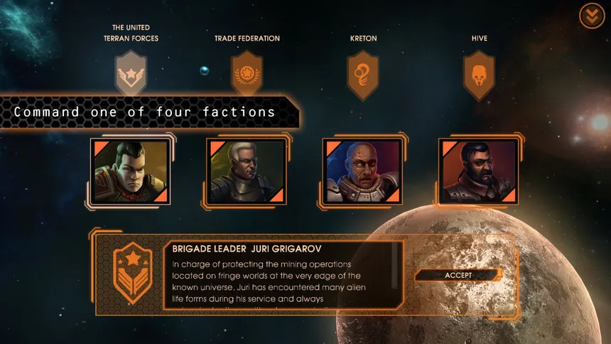Скриншот 3 к игре Starion Tactics