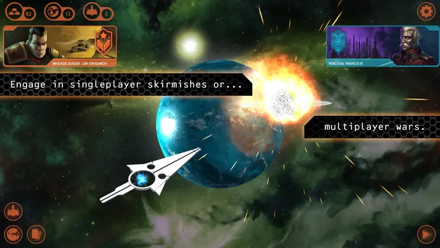 Скриншот 6 к игре Starion Tactics