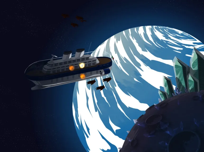 Скриншот 3 к игре My Ex-Boyfriend the Space Tyrant