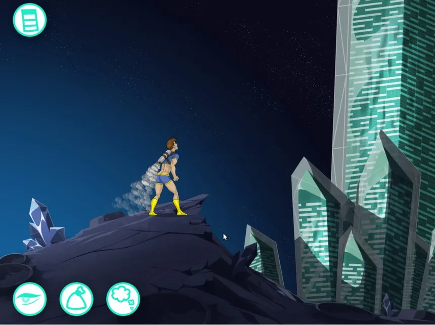 Скриншот 5 к игре My Ex-Boyfriend the Space Tyrant