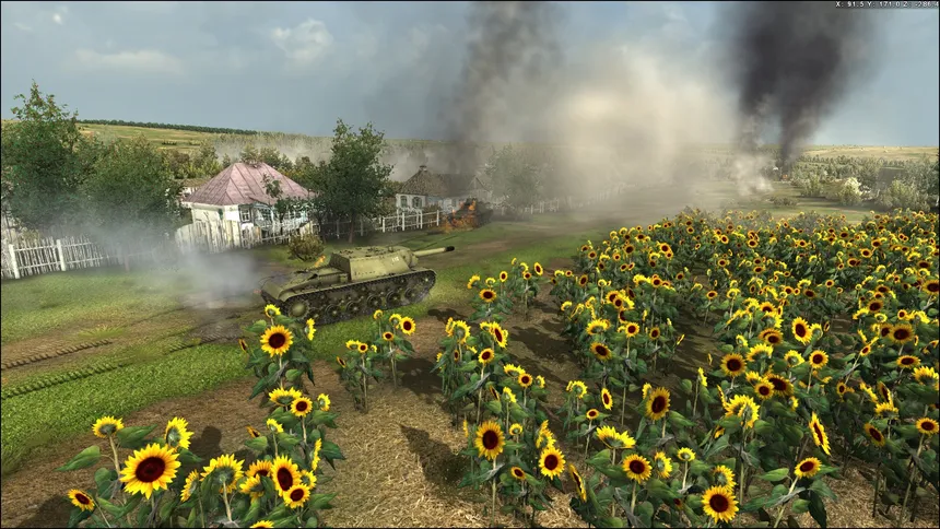 Скриншот 1 к игре Graviteam Tactics: Mius-Front