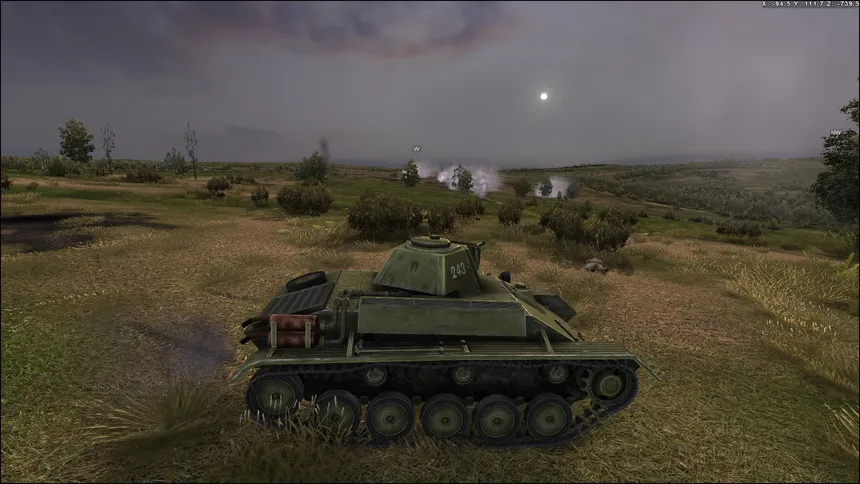 Скриншот 6 к игре Graviteam Tactics: Mius-Front