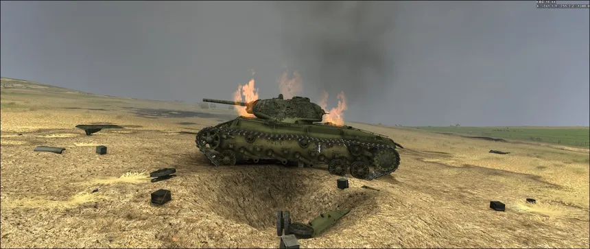 Скриншот 8 к игре Graviteam Tactics: Mius-Front