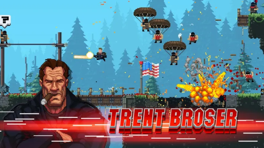 Скриншот 7 к игре The Expendabros
