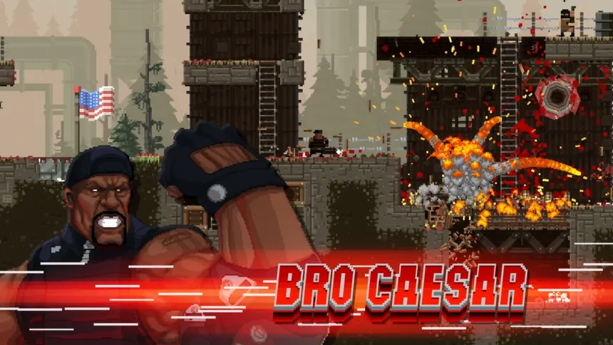 Скриншот 8 к игре The Expendabros