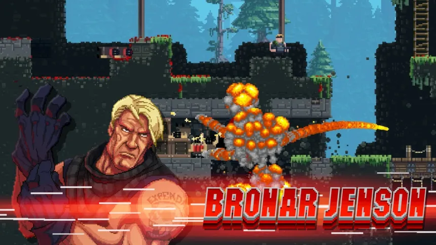 Скриншот 9 к игре The Expendabros