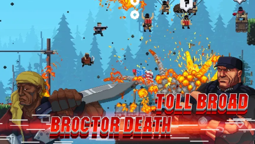 Скриншот 10 к игре The Expendabros