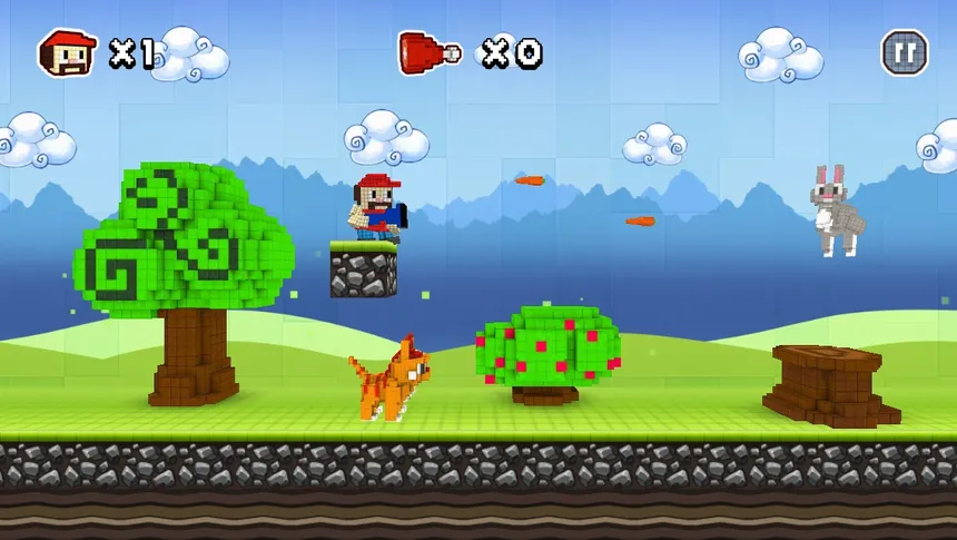 Скриншот 1 к игре Pixel Hunter