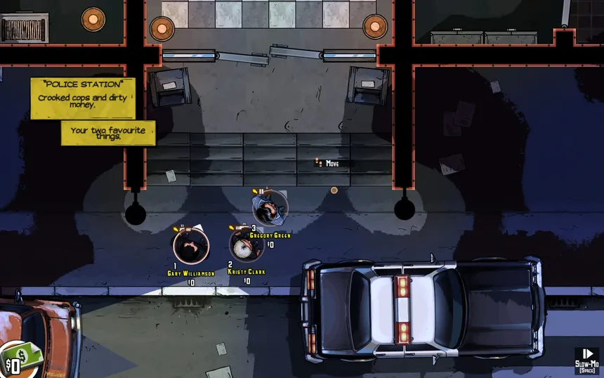 Скриншот 1 к игре The Masterplan