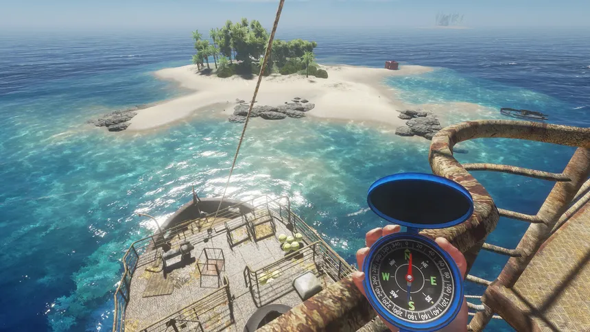 Скриншот 4 к игре Stranded Deep