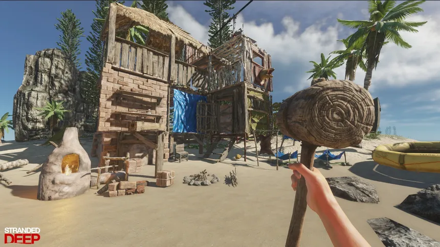 Скриншот 6 к игре Stranded Deep