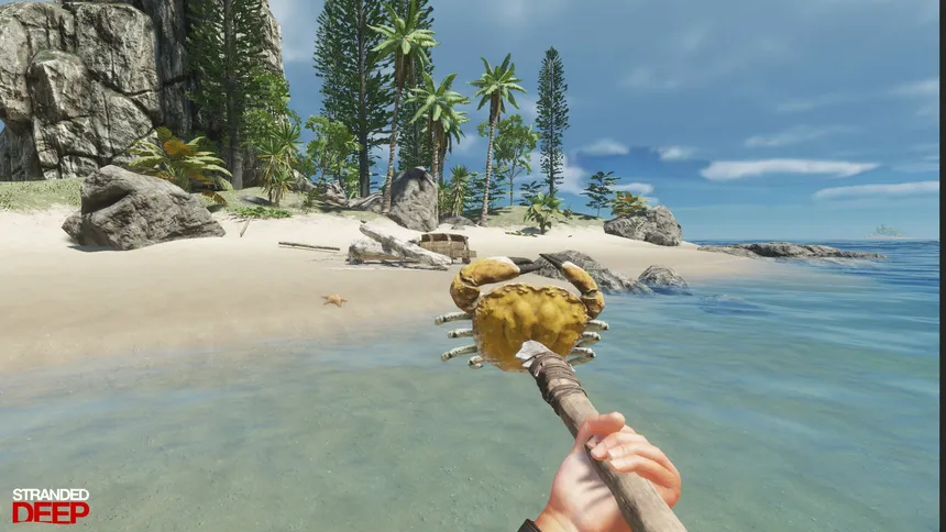 Скриншот 8 к игре Stranded Deep