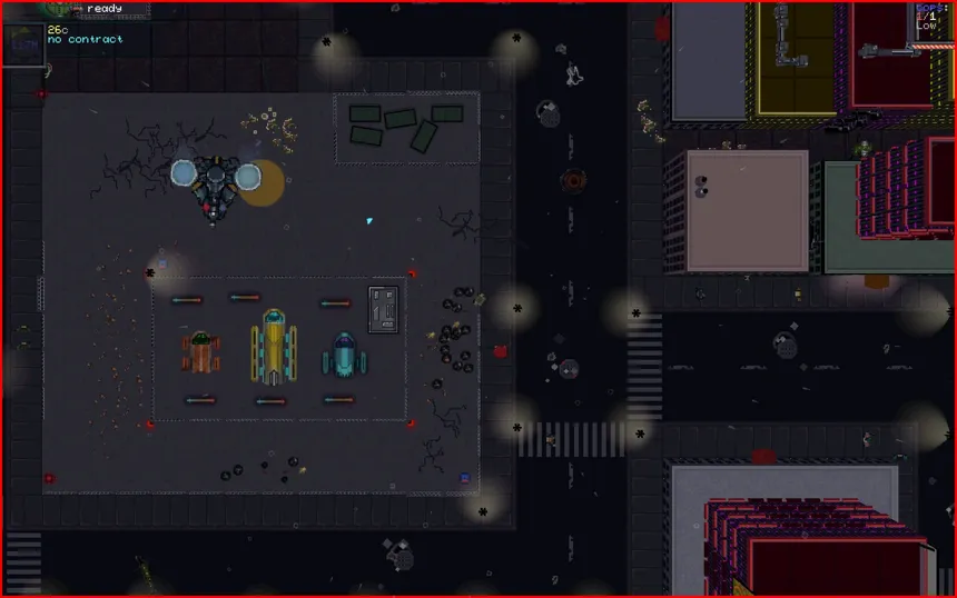 Скриншот 1 к игре Metrocide