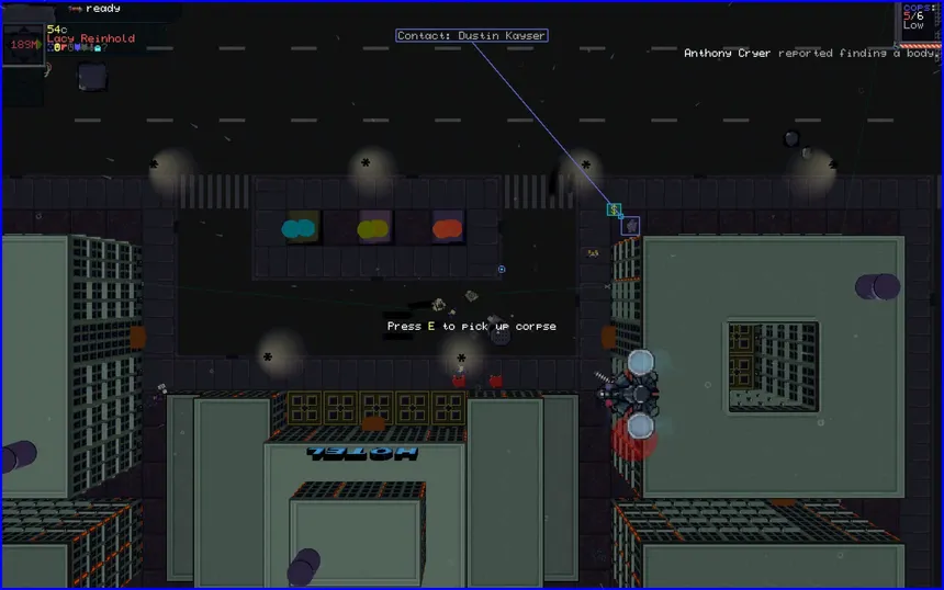 Скриншот 2 к игре Metrocide