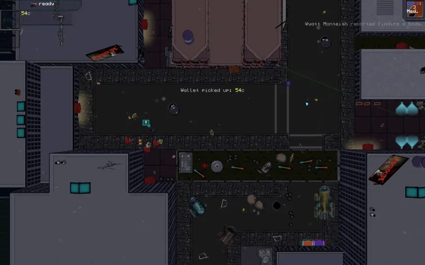 Скриншот 3 к игре Metrocide