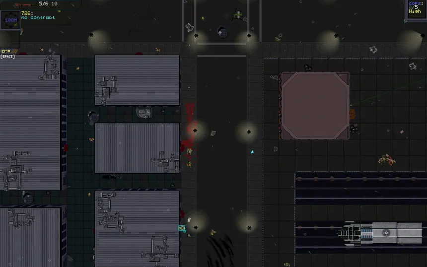 Скриншот 4 к игре Metrocide