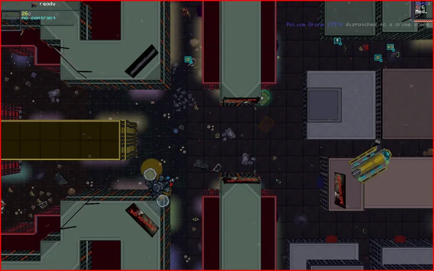 Скриншот 5 к игре Metrocide