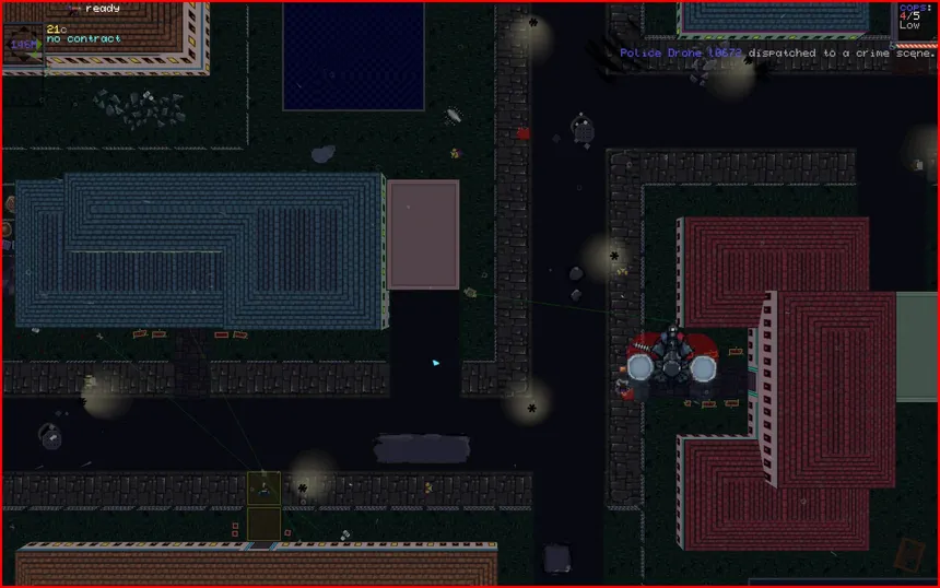 Скриншот 6 к игре Metrocide