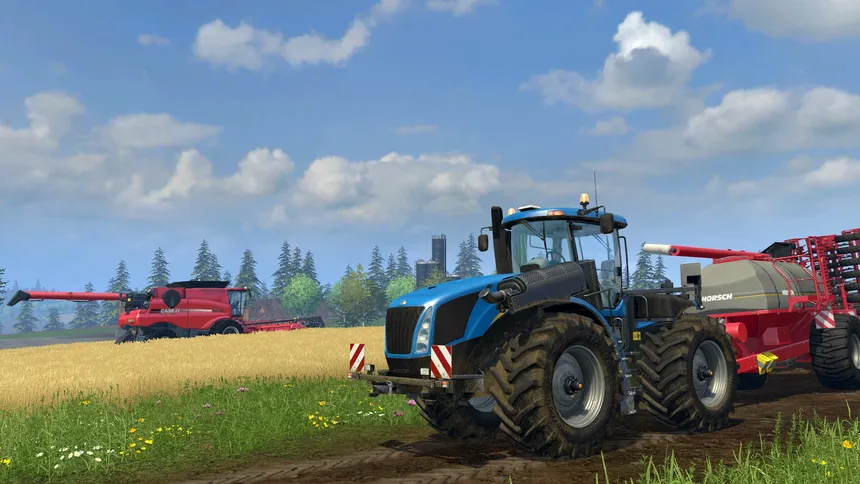 Скриншот 1 к игре Farming Simulator 15