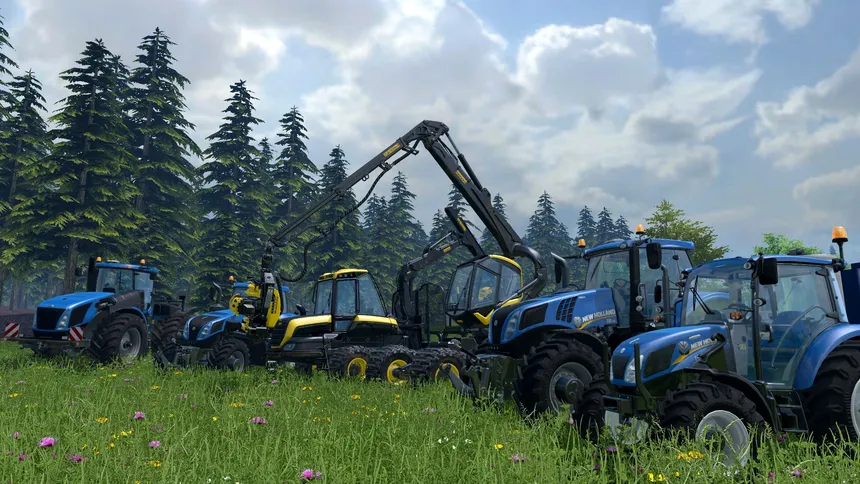 Скриншот 2 к игре Farming Simulator 15