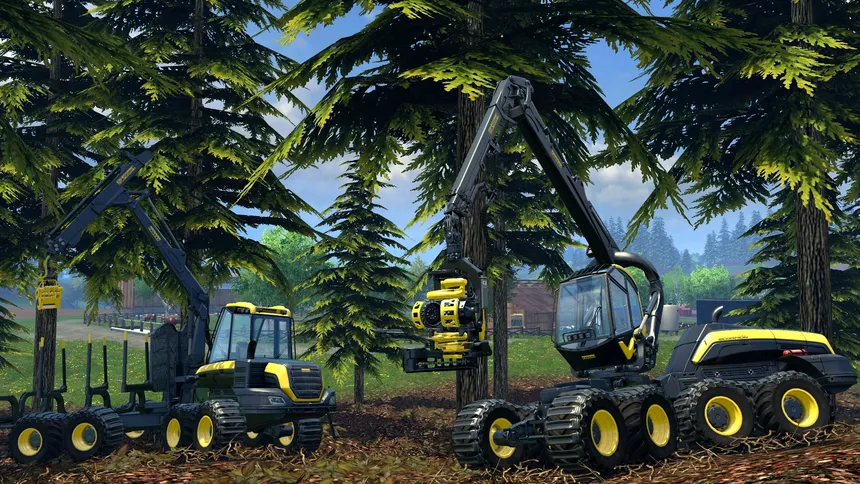 Скриншот 4 к игре Farming Simulator 15