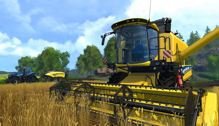 Скриншот 6 к игре Farming Simulator 15
