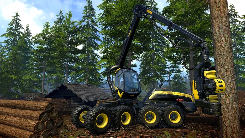 Скриншот 7 к игре Farming Simulator 15
