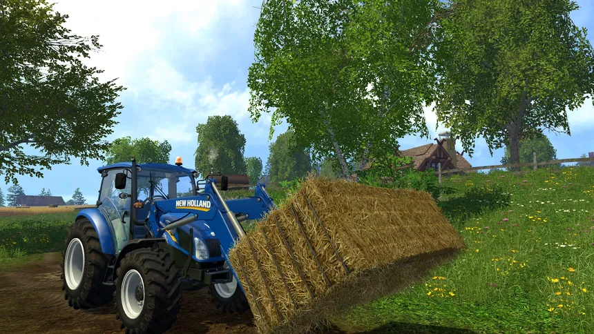 Скриншот 8 к игре Farming Simulator 15